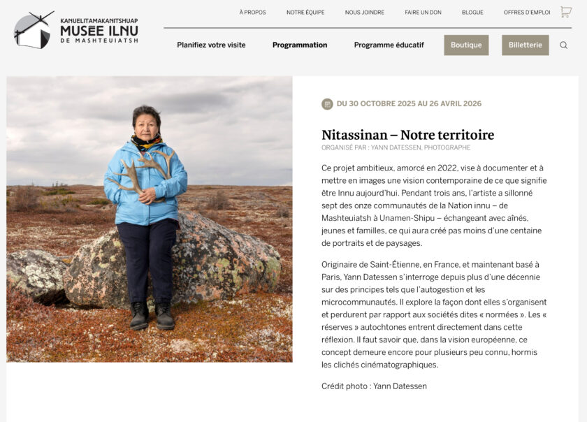 Musée de Mashteuiatsh (CA)